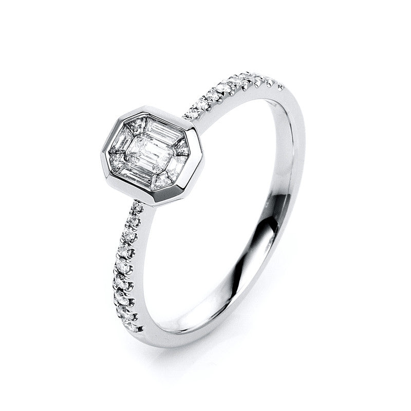 Baguette Ring