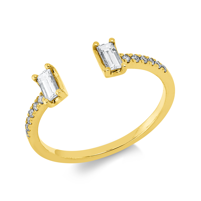 Baguette Ring