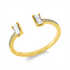 Baguette Ring