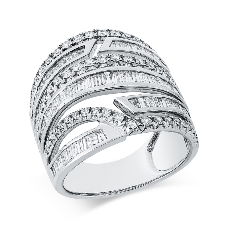 Baguette Ring