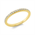 Memoire halb Ring