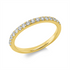 Memoire halb Ring