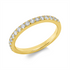 Memoire halb Ring