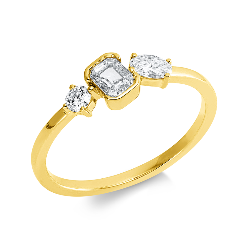 Baguette Ring