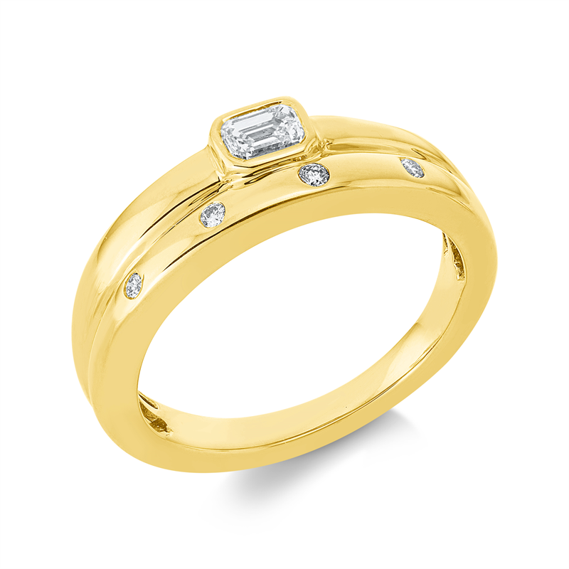 Baguette Ring