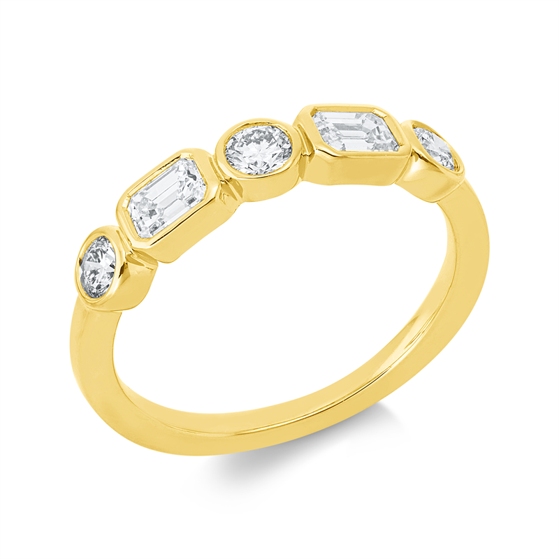 Baguette Ring