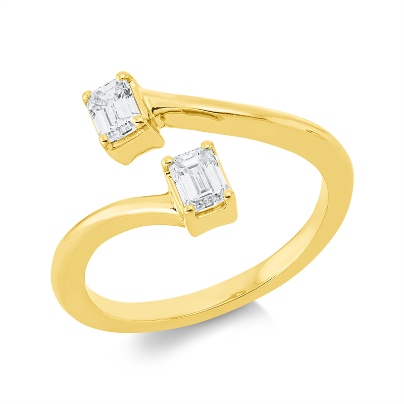 Baguette Ring