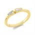 Baguette Ring