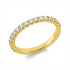 Memoire halb Ring