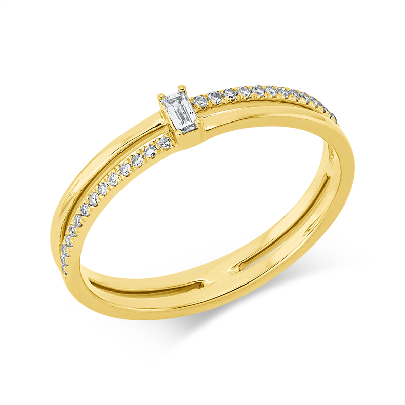 Baguette Ring