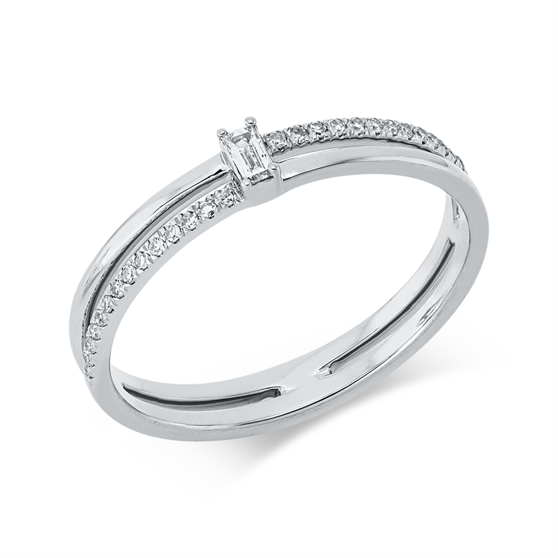 Baguette Ring