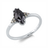 Farbiger Diamant Ring