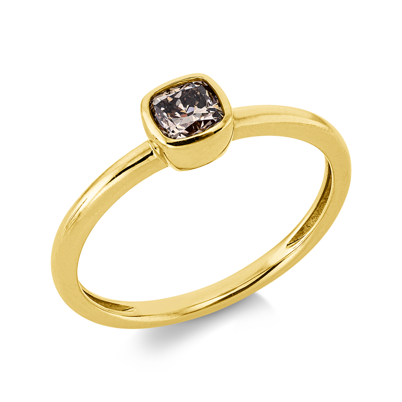 Farbiger Diamant Ring