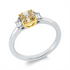Farbiger Diamant Ring