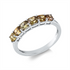 Farbiger Diamant Ring