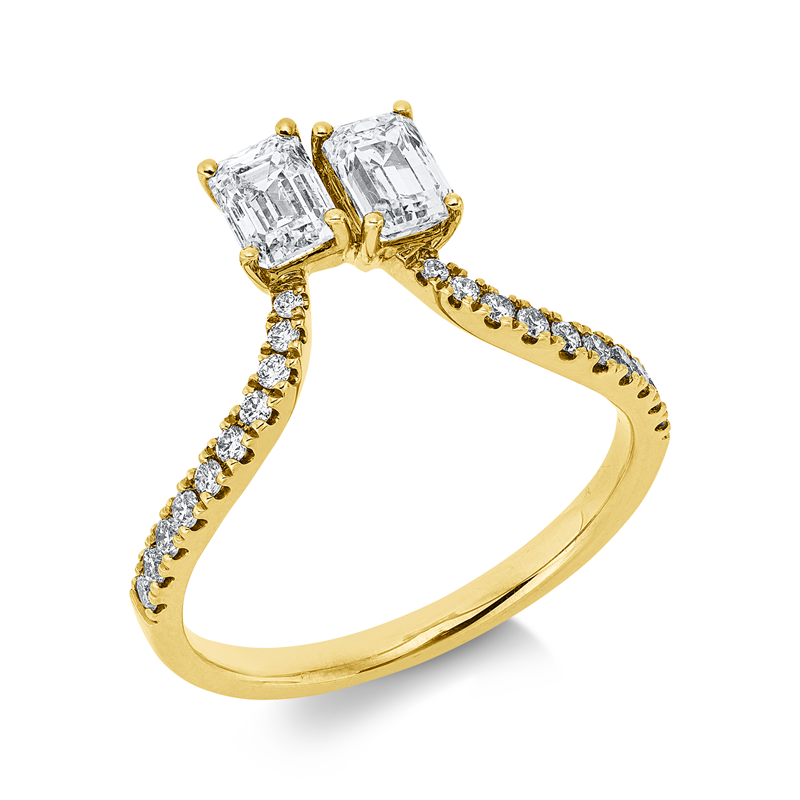 Baguette Ring