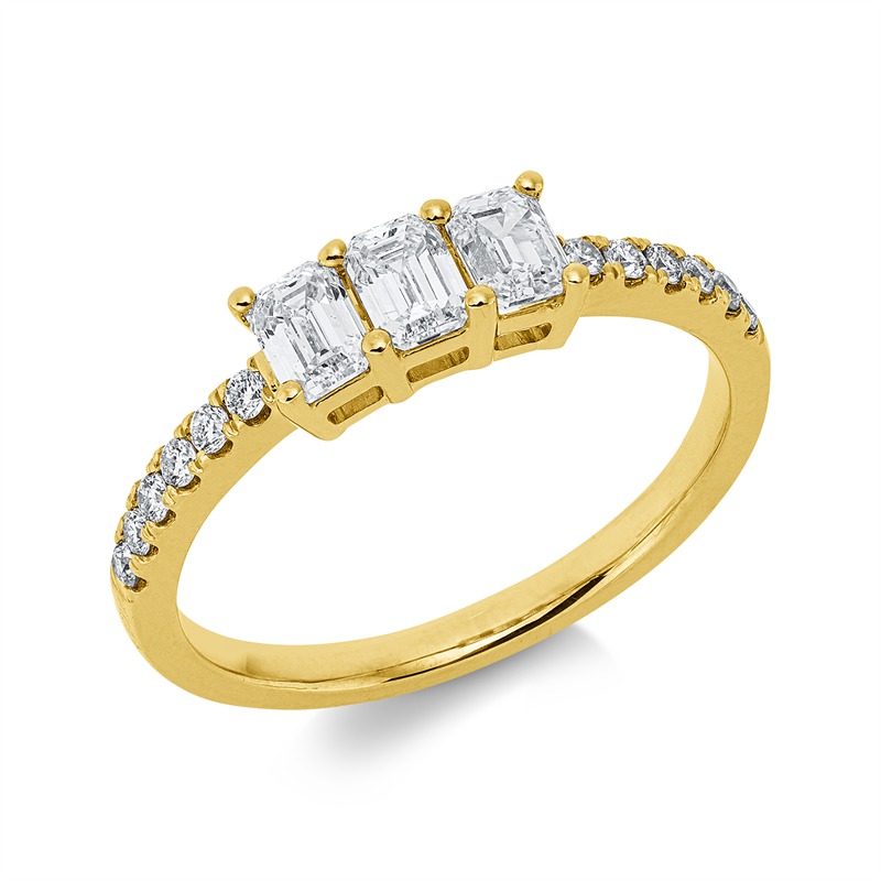 Baguette Ring
