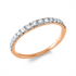 Memoire halb Ring