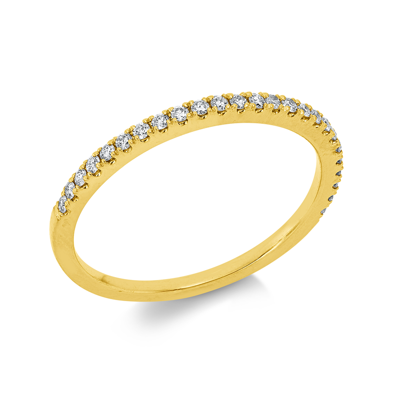 Memoire halb Ring