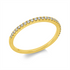Memoire halb Ring