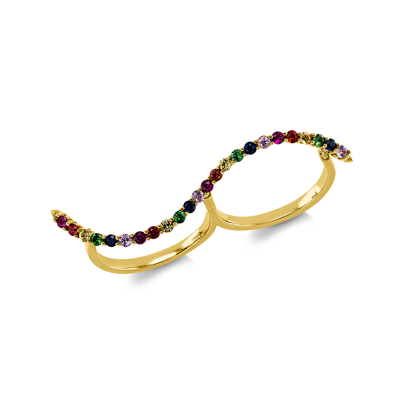 Rainbow &amp; Multicolor Ring