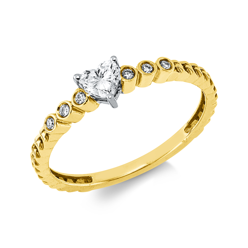 Herz Ring