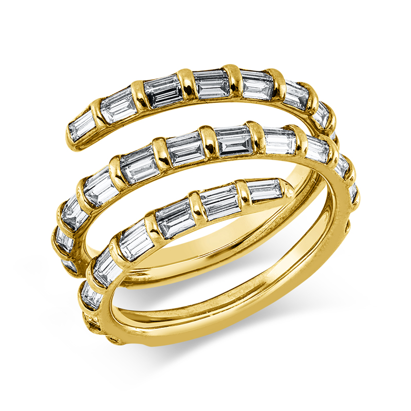 Baguette Ring