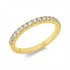 Memoire halb Ring