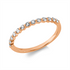 Memoire halb Ring