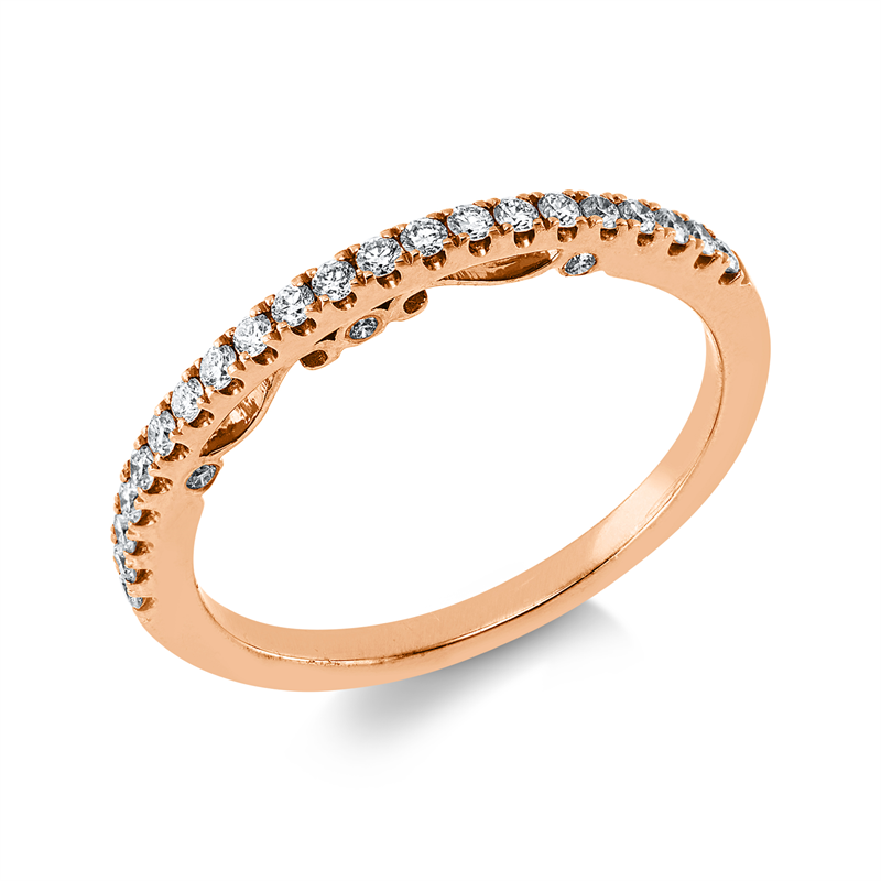 Memoire halb Ring