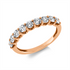 Memoire halb Ring