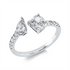 Farbiger Diamant Ring