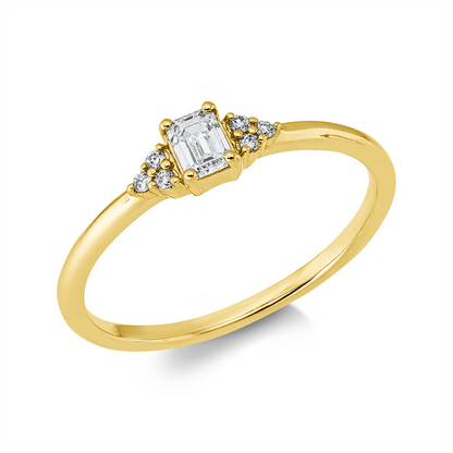 Baguette Ring