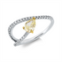 Farbiger Diamant Ring