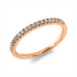Memoire halb Ring