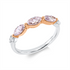 Farbiger Diamant Ring