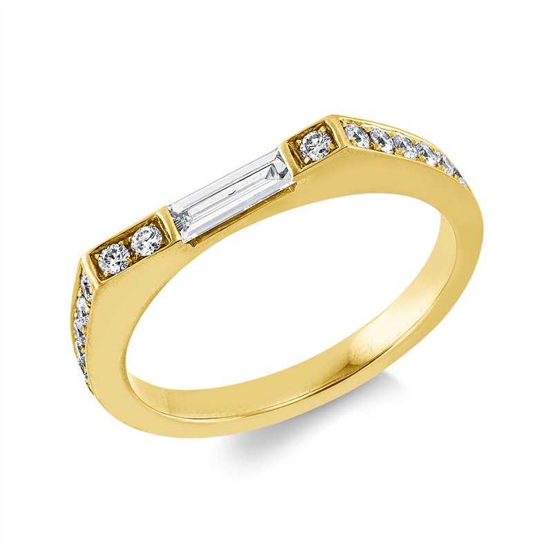 Baguette Ring
