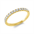 Memoire halb Ring