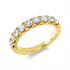 Memoire halb Ring
