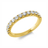 Memoire halb Ring