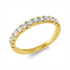 Memoire halb Ring