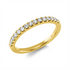 Memoire halb Ring