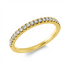 Memoire halb Ring