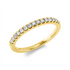 Memoire halb Ring