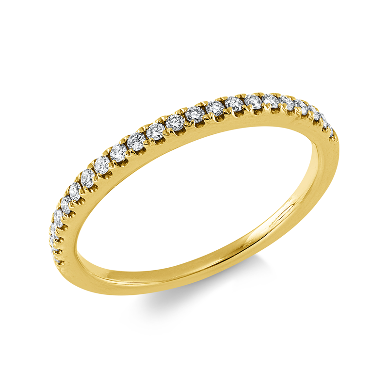 Memoire halb Ring