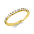 Memoire halb Ring