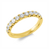 Memoire halb Ring