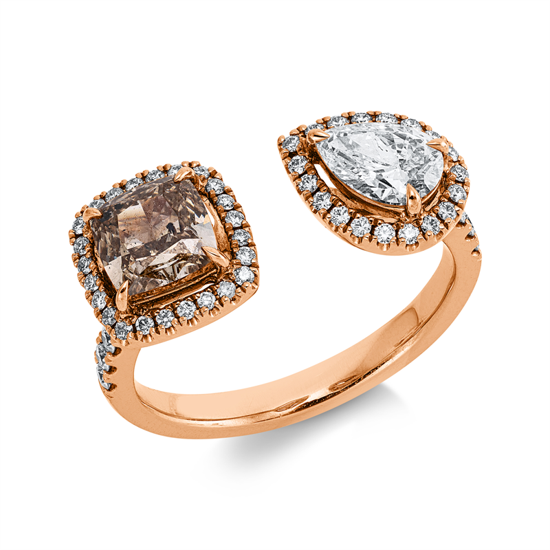 Farbiger Diamant Ring