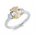 Farbiger Diamant Ring