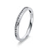 Memoire halb Ring